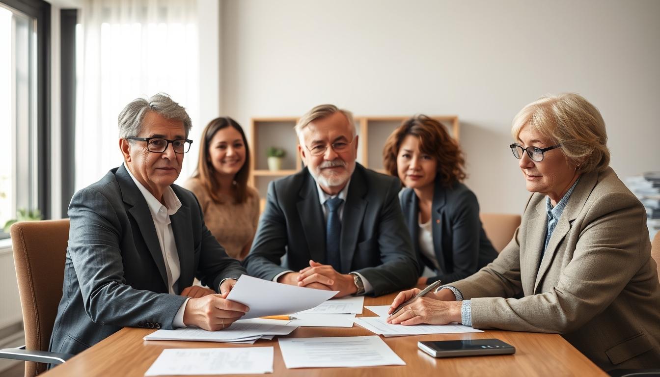 Senior legal guidance consultation