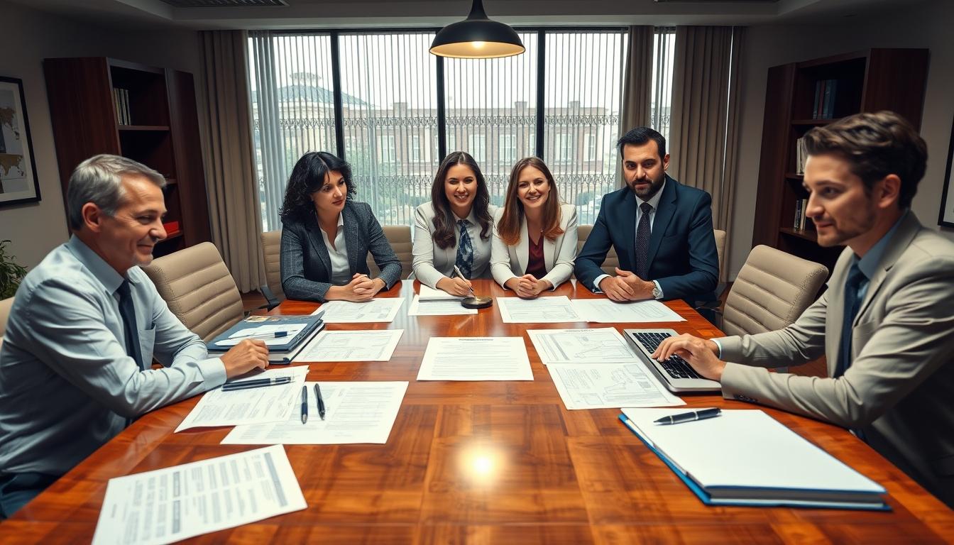 Support for family discussions on legal matters
